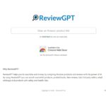 Reviewgpt